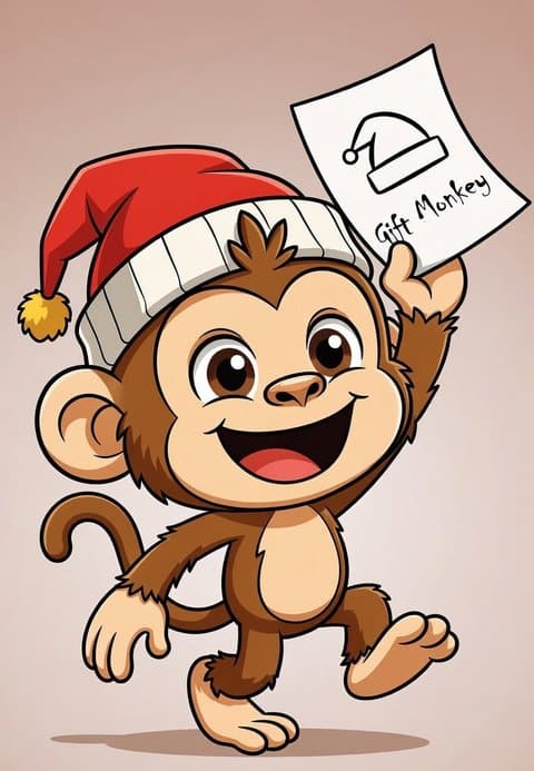 Secret Gift Monkey